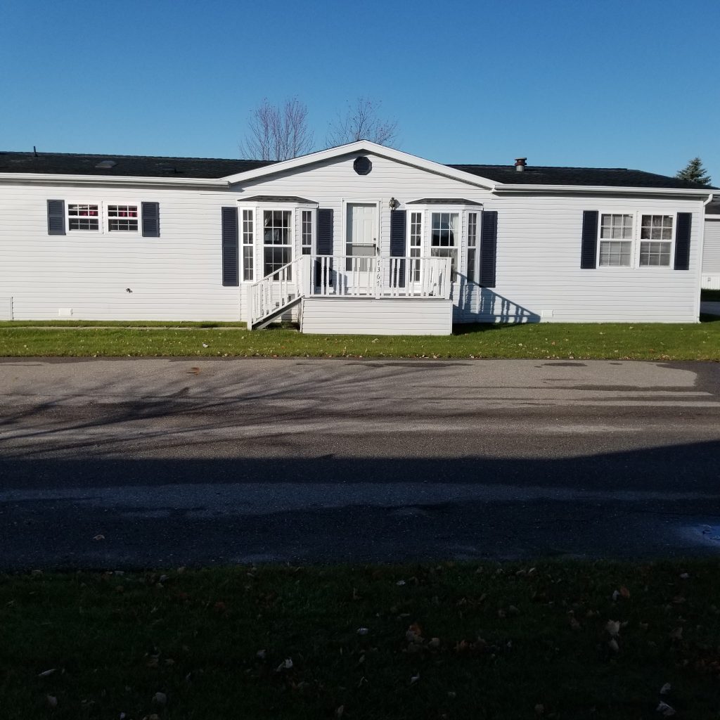 manufactured home